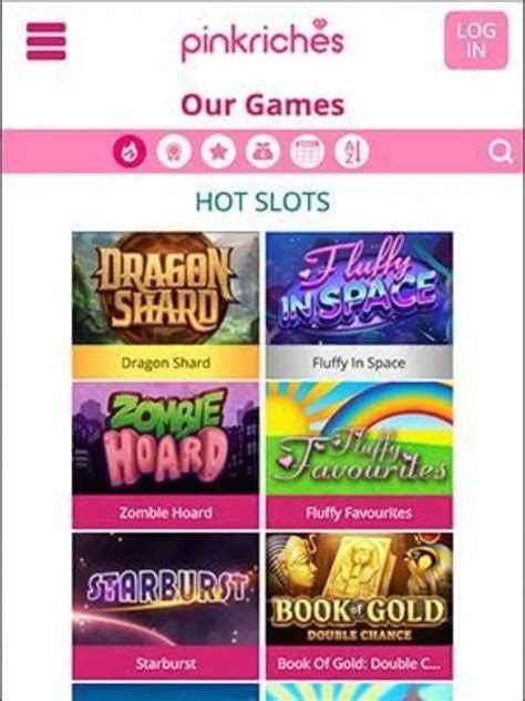 Pink riches casino app